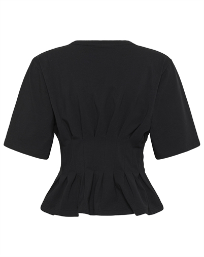 Gestuz - Inez Deco T-Shirt - Black 